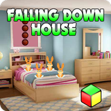 Best Escape Games - Falling Down House Escape icon