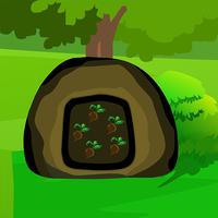 Permainan Escape Terbaik - Escape Hutan Syurga syot layar 1