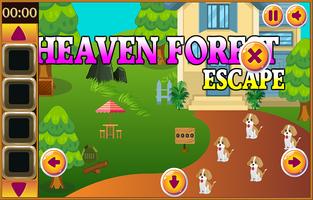 Best Escape Games - Heaven Forest Escape اسکرین شاٹ 2