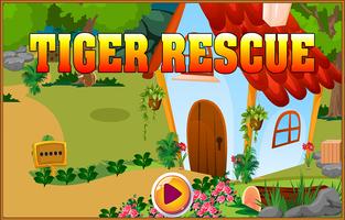 Meilleurs jeux d'évasion - Tiger Rescue capture d'écran 3