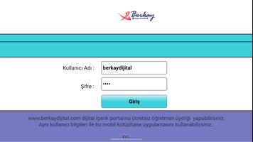 Berkay Yayınları Mobil Kütüphane Uygulama-poster