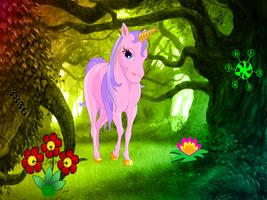 Big Unicorn Fantasy Land Escape captura de pantalla 3