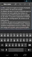 Notepad Premium syot layar 2