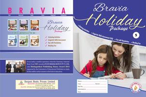 Bravia Book 5 ポスター