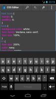 CSS Editor poster