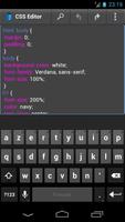 CSS Editor постер