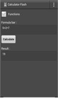 Calculator Flash โปสเตอร์