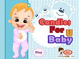 Candies for u baby plakat