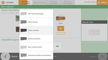 CAP RENOV+ capture d'écran 2
