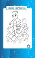 Cartoon Color Book Affiche