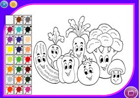 Coloriage de bande dessinée capture d'écran 2