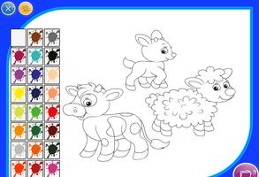 Cartoon Coloriage capture d'écran 2