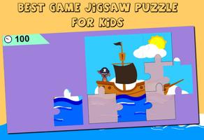 Cartoon Kids jigsaw puzzle tac tic tuc captura de pantalla 1