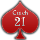 Catch 21 Blackjack Solitaire ไอคอน