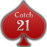 Catch 21 Blackjack Juego icono