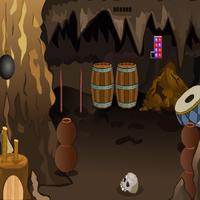 پوستر Cave Red Diamond Escape