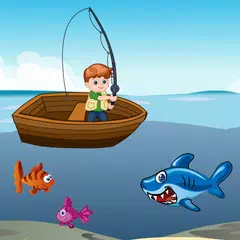 Shark and Fishing Challenge