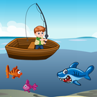 Shark and Fishing Challenge 아이콘