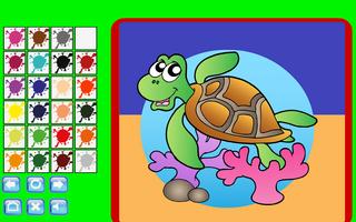 Enfants jeu de coloriage capture d'écran 2