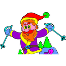 Christmas coloring book 2 aplikacja