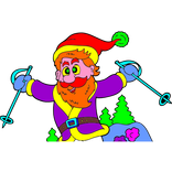 ”Christmas coloring book 2