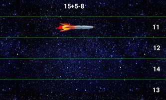 Rocket - speed of mind. Mathematics and Space. screenshot 3