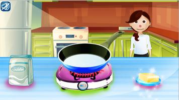 Cooking Pizza & Cake & Ice Cre captura de pantalla 1