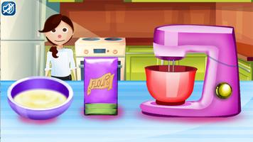 Cooking Pizza & Cake & Ice Cre captura de pantalla 2