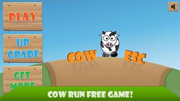 Cow Escape Affiche