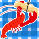 Crayfish fishing ikona