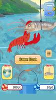 Crayfish fishing-poster