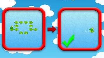 Frog - Logic Puzzles اسکرین شاٹ 2