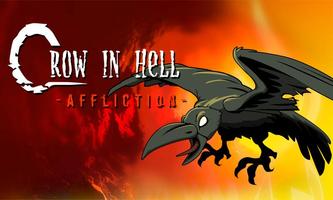 Crow in Hell - Affliction poster