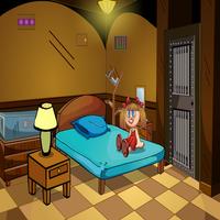 Dark Wooden House Escape poster