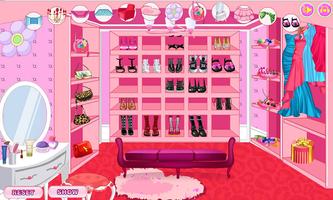 Decorate your walk-in closet पोस्टर