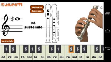 Flauta Doce (digitação) capture d'écran 3