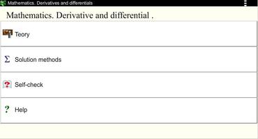Derivatives.Math. poster