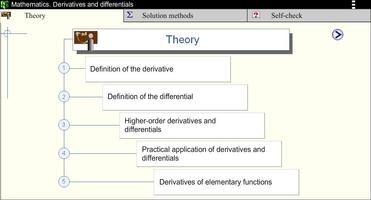 Derivatives.Math. ảnh chụp màn hình 1