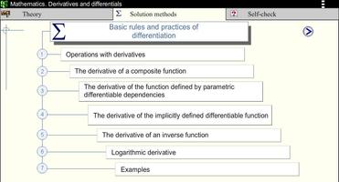 Derivatives.Math. اسکرین شاٹ 2
