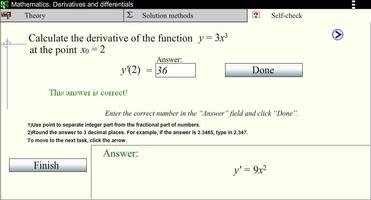 Derivatives.Math. اسکرین شاٹ 3