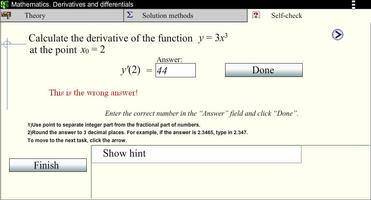 Derivatives. Math. capture d'écran 3