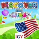 Discover English  ABC 123-APK