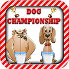 Championnat chien icône