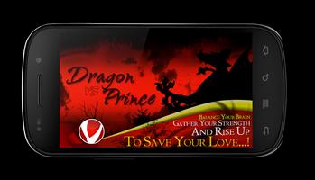 Dragon vs Prince Poster