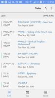 Ethiopian Calendar スクリーンショット 1