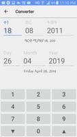 برنامه‌نما Ethiopian Calendar عکس از صفحه