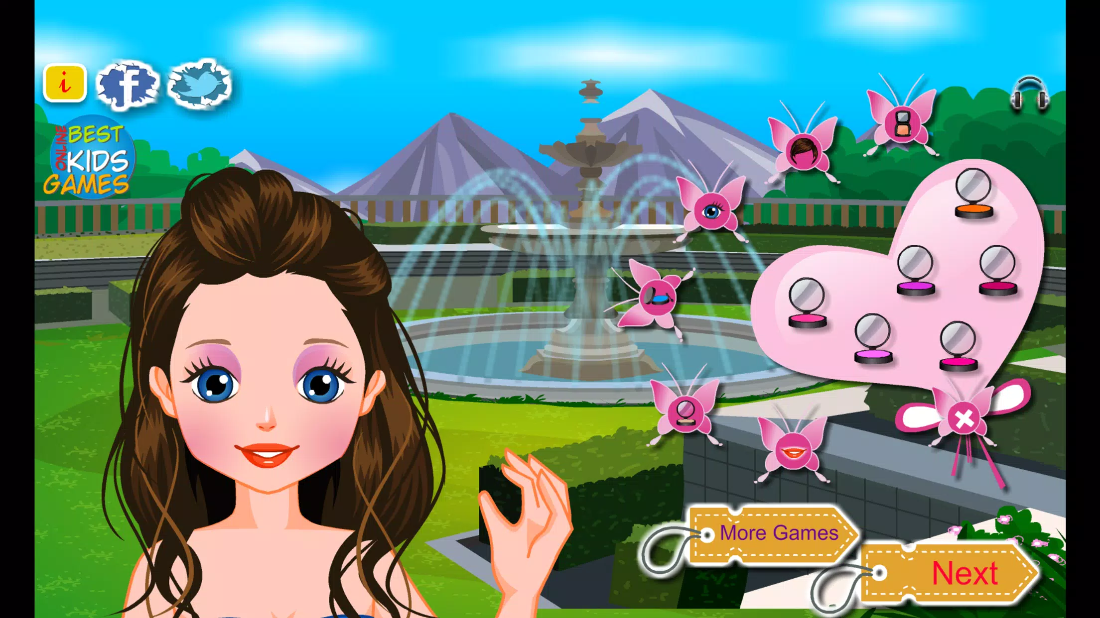 Girl Games: Little Eva Dressup APK for Android Download