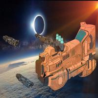 Man Rescue From Spaceship Poster