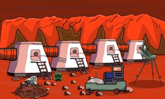 Mission On Mars Alien Rescue imagem de tela 2