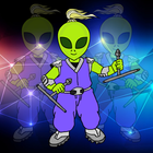 Alien Warrior Rescue icono